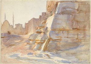 Kair, ok. 1891. autorstwa John Singer Sargent