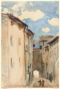 Camprodon, Hiszpania, ca. 1892. autorstwa John Singer Sargent