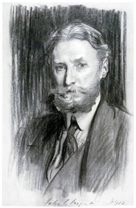 „Kapitan George Sitwell Campbell Swinton”, 1912 r autorstwa John Singer Sargent
