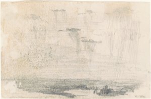 Chmury [verso], 1870-1872. autorstwa John Singer Sargent
