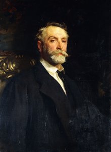 Edgar Vincent, wicehrabia D”Abernon, G.C.M.G., 1906 autorstwa John Singer Sargent