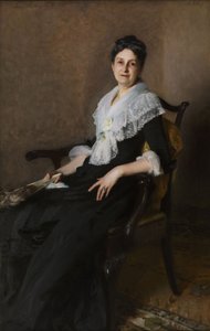 Elizabeth Allen Marquand autorstwa John Singer Sargent