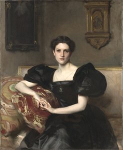 Elizabeth Winthrop Chanler (pani John Jay Chapman) autorstwa John Singer Sargent