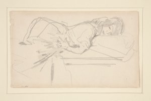 Postać dziewczyny autorstwa John Singer Sargent