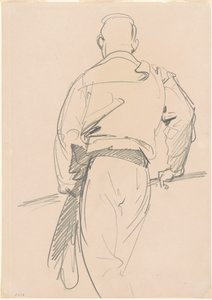 Gondolier, Wenecja, 1912. autorstwa John Singer Sargent