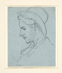 Głowa młodego mężczyzny autorstwa John Singer Sargent