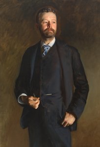 Henry Cabot Lodge autorstwa John Singer Sargent