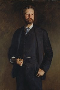 Henry Cabot Lodge autorstwa John Singer Sargent