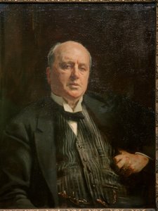 Henry James autorstwa John Singer Sargent