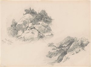 Hintersee, Niemcy autorstwa John Singer Sargent