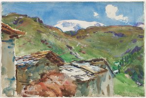 W austriackim Tyrolu autorstwa John Singer Sargent