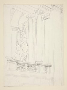 Wnętrze autorstwa John Singer Sargent