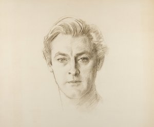 John Barrymore, 1923 (kredka na papierze) autorstwa John Singer Sargent