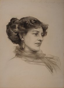 Lady Beatrice Wynne Fowke autorstwa John Singer Sargent