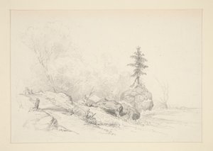 Krajobraz autorstwa John Singer Sargent
