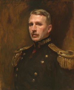 Leonard Wood, 1903. autorstwa John Singer Sargent