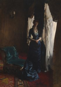 Madame Paul Escudier (Louise Lefevre) autorstwa John Singer Sargent