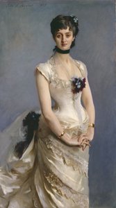 pani Paul Poirson autorstwa John Singer Sargent