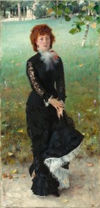 Marie Buloz Pailleron Pani Edouard Pailleron, 1879. autorstwa John Singer Sargent
