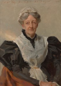 Mary Eliza Mead (nie Mary Eliza Scribner, 1822) autorstwa John Singer Sargent