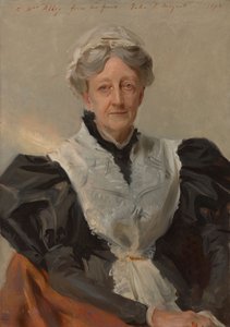 Mary Eliza Mead (z domu Mary Eliza Scribner, 1822–1896) autorstwa John Singer Sargent