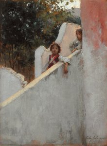 Wspomnienia Capri; Wspomnienia z Capri, 1878 autorstwa John Singer Sargent