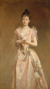 Panna Grace Woodhouse, 1890. autorstwa John Singer Sargent