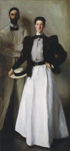 Państwo I.N. Phelps Stokes, 1897 autorstwa John Singer Sargent