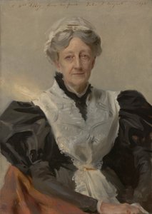 Pani Frederick Mead (Mary Eliza Scribner) 1893 autorstwa John Singer Sargent