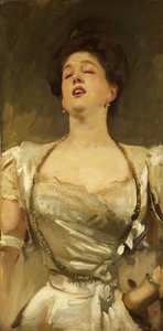 Śpiewająca pani George Batten autorstwa John Singer Sargent