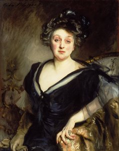 Pani George Mosenthal autorstwa John Singer Sargent