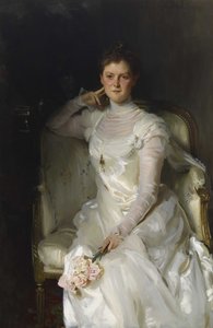 Pani Joshua Montgomery Sears (Sarah Choate Sears) autorstwa John Singer Sargent