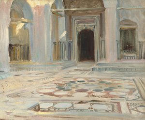 Bruk, Kair autorstwa John Singer Sargent