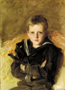 Portret Caspara Goodricha autorstwa John Singer Sargent