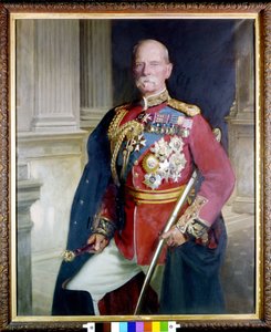Portret generała Sir Fredericka Sleigh Robertsa (1832-1914) Obraz Johna Singera Sargenta (1856-1925). 1906 Londyn Narodowa galeria portretów autorstwa John Singer Sargent
