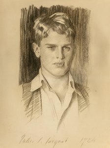 Portret Henryka Sturgisa Russela autorstwa John Singer Sargent