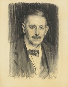Portret Horatio P. Symondsa autorstwa John Singer Sargent