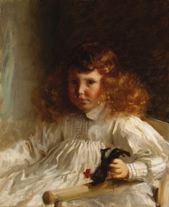 Portret Leroy Kinga jako młodego chłopca, 1888 autorstwa John Singer Sargent