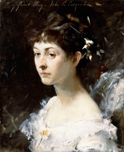 Portret Mary Turner Austin, c.1878 autorstwa John Singer Sargent