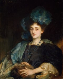 Portret panny Katherine Elizabeth Lewis zm. 1961, 1906. autorstwa John Singer Sargent