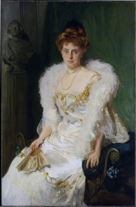Portret pani Charles Beatty Alexander autorstwa John Singer Sargent