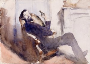 Portret Paula-Césara Helleu autorstwa John Singer Sargent