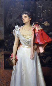 Portret księżnej Zofii Illarionovny Demidoff 1871-1953, z domu Woroncowa-Daszkowa, 1895-1897 autorstwa John Singer Sargent