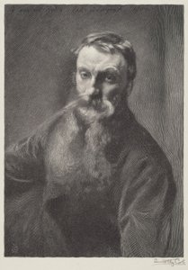 Rodin autorstwa John Singer Sargent
