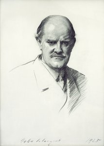 Sir Hugh Percy Allen, 1925 autorstwa John Singer Sargent