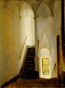 Schody autorstwa John Singer Sargent