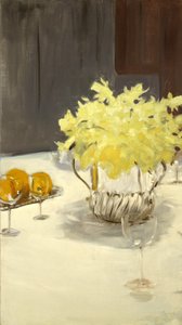 Martwa natura z żonkilami autorstwa John Singer Sargent