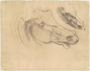 Studia do „Apolla w swoim rydwanie z godzinami” autorstwa John Singer Sargent