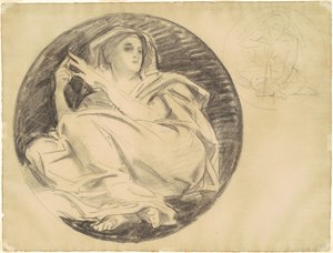 Studia dla Astronomii, c. 1921. autorstwa John Singer Sargent