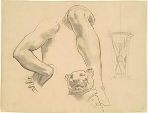 Studia dla "Sztuka Klasyczna i Romantyczna" autorstwa John Singer Sargent
